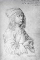 Self portrait at 13 Nothern Renaissance Albrecht Durer